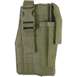 KOMBAT pouzdro pistolové otevřené MOLLE COYOTE