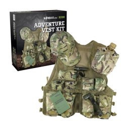KOMBAT set JUNIOR dětský ADVENTURE VEST KIT BTP