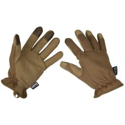 Rukavice prstové lehké Lightweight COYOTE vel. XL