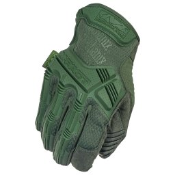 Rukavice MECHANIX M-PACT JASNĚ ZELENÉ vel. XL