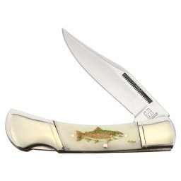 ROUGH RYDER nůž zavírací SALMON motiv RYBA
