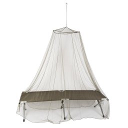 MIL-TEC moskytiéra na lůžko SINGLE JUNGLE 60x230x900cm ZELENÁ