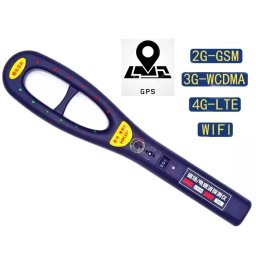 Ruční detektor štěnic + GPS lokalizátorů 2G/3G/4G/LTE či WIFI a etekce Kamier