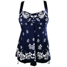 Samoa Dark tankini tílko S938 XL tmavě modrá