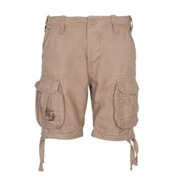 Kraťasy AIRBORNE VINTAGE KHAKI vel. XXL