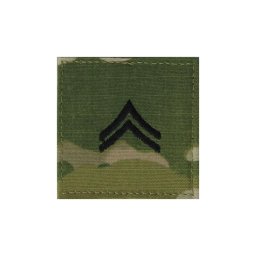 Nášivka hodnostní Corporal E-4 velcro OCP®