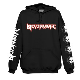 mikina pánská Nevermore - Tribalskull - ART-WORX - 064353-001