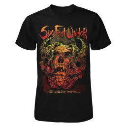 tričko pánské Six Feet Under - The Enemy Inside - ART WORX - 711907-001