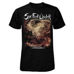 tričko pánské Six Feet Under - Commandment - 711114-001