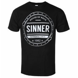 tričko pánské Sinner - House of Rock - ART WORX - 710752-001