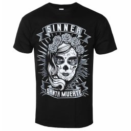 tričko pánské Sinner - Santa Muerte SW - ART WORX - 711811-001