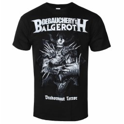 tričko pánské Debauchery - Drakornaut Terror - ART WORX - 711168-001