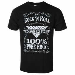 tričko pánské Bonfire - 100 % Pure Rock - ART WORX - 188077-001