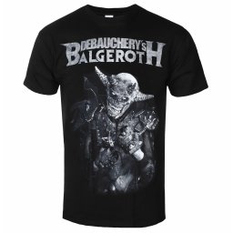 tričko pánské Debauchery - Balgeroth Blutgott - ART WORX - 711117-001