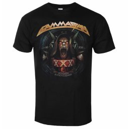 tričko pánské Gamma Ray - 30 Years Golden Logo - ART WORX - 712201-001