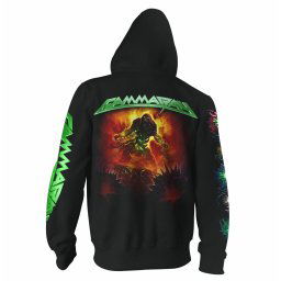 mikina pánská Gamma Ray - 30 Years Green Logo - ART WORX - 712209-001