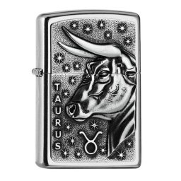 Zapalovač ZIPPO 25549 Taurus Zodiac Emblem
