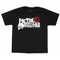 tričko dětské METAL MULISHA - BOYS 5050 - BLACK - MBTSS1003-BLK
