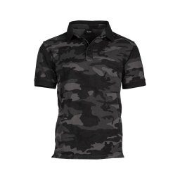 Triko/polokošile krátký rukáv DARK CAMO vel. XL
