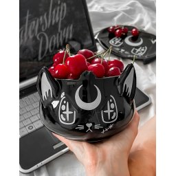miska KILLSTAR - Evil Bunny - Black - KSRA005844