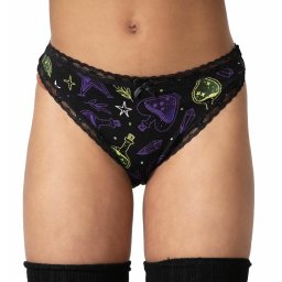 kalhotky dámské KILLSTAR - Magic Night - Black - KSRA005986