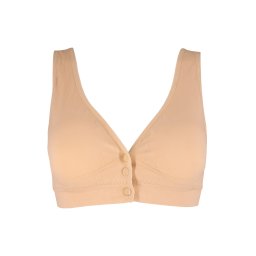 Betynka podprsenka na kojení bez kostic 3058 XL béžová