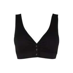 Betynka podprsenka na kojení bez kostic 3058 XL černá