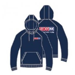 Hokejová mikina CCM Born to Play Pullover Hoodie YTH YTH XL = 160cm = 13-15 let