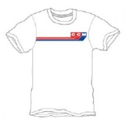 Hokejové tričko CCM AD Vintage SS Tee YTH YTH XL = výška postavy 163 - 168cm
