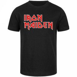 tričko dětské Iron Maiden - Logo - Metal-Kids - 469.25.8.37