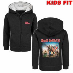 mikina dětská Iron Maiden - Trooper - Metal-Kids - 544.39.8.999