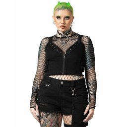 korzet dámský KILLSTAR - Mysteries - Black - KSRA005283