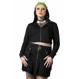 mikina dámská KILLSTAR - Hysteria - Black - KSRA005279