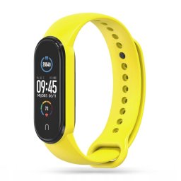 Tech-Protect IconBand Xiaomi Mi Smart Band 5 / 6 / 6 NFC / 7, žlutý