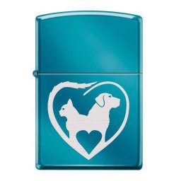 Zapalovač ZIPPO 26070 Cat and Dog