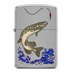 Zapalovač ZIPPO 21954 Kessack Northern Pike