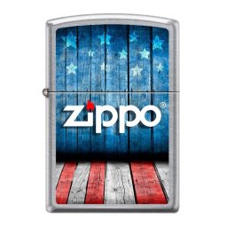 Zapalovač ZIPPO 25635 USA Stage Zippo Logo