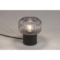 Stolní lampa Faraon Black