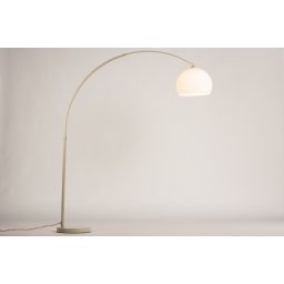 Stojací oblouková lampa Cannes Filliore