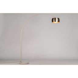 Stojací oblouková lampa Bond Gold