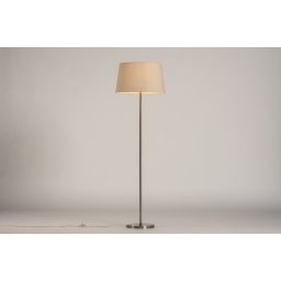 Stojací lampa Lentta Taupe
