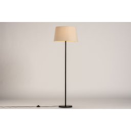 Stojací lampa Lentta Taupe and Black