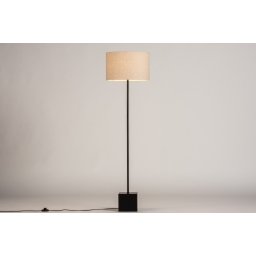 Stojací designová lampa Ventura Taupe and Black