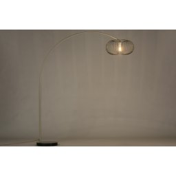 Stojací oblouková lampa Mayor Taupe Big