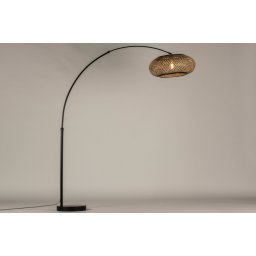 Stojací oblouková lampa Ellen