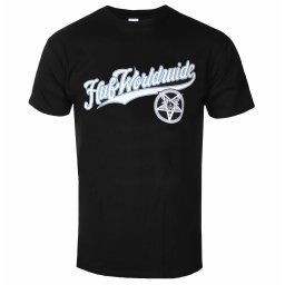 tričko pánské HUF x THRASHER - Portola - black - ts01922-black