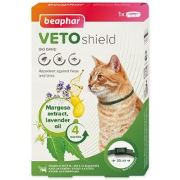 Obojek antiparazitní Bio Band Veto Shield