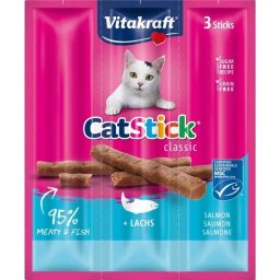 Vitakraft Cat Stick losos - 3ks