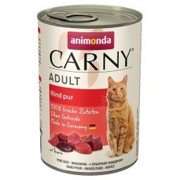Animonda Carny Adult 400g čisté hovězí