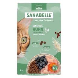 SANABELLE Adult Sensitive s kuřecím 8kg